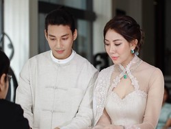 Bikin Patah Hati, Biksu Tertampan di Myanmar Menikahi Anak Raja Minyak