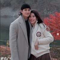 Keduanya pertamakali muncul di publik sebagai pasangan kekasih pada Agustus 2024. Foto: Dok. Instagram Paing Takhon