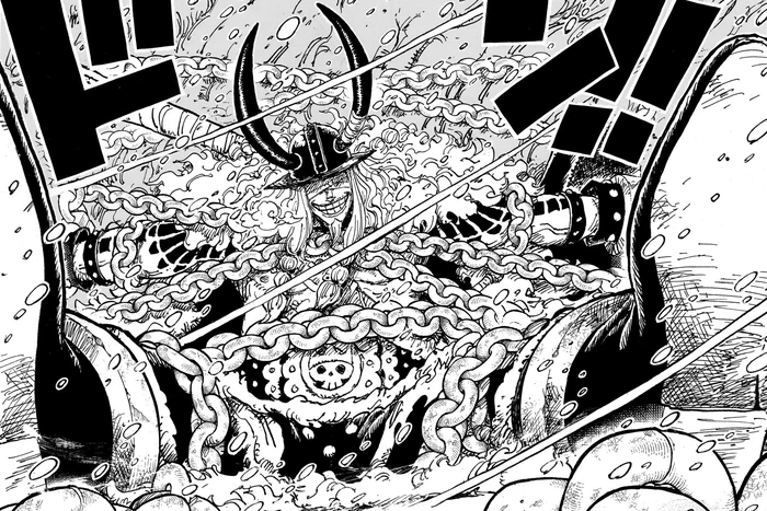 Pangeran Loki di Manga One Piece Pangeran Loki di Manga One Piece