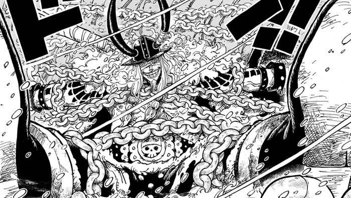 Pangeran Loki di Manga One Piece