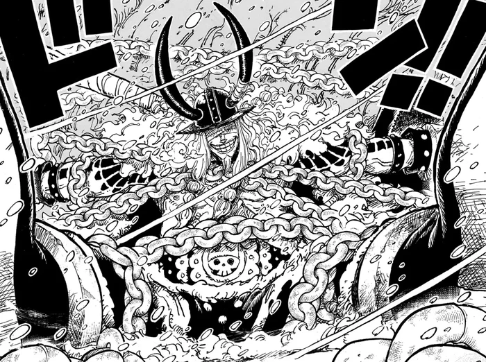 Pangeran Loki di Manga One Piece