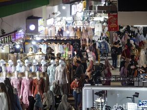 Video: Keramaian Pasar Tanah Abang Setelah Sepekan Ramadan