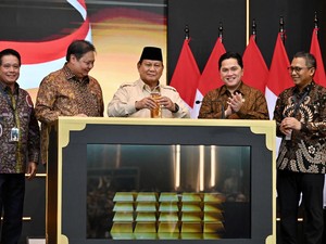 Pegadaian Cetak Sejarah dengan Bank Emas Pertama di RI