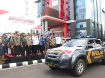 Jelang Ramadan, Polda Sumsel Salurkan 4.600 Paket Sembako