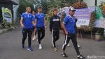 Pemain Persib Takziah ke Rumah Duka Bejo Sugiantoro