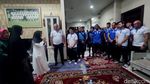 Pemain Persib Takziah ke Rumah Duka Bejo Sugiantoro
