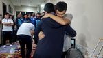 Pemain Persib Takziah ke Rumah Duka Bejo Sugiantoro