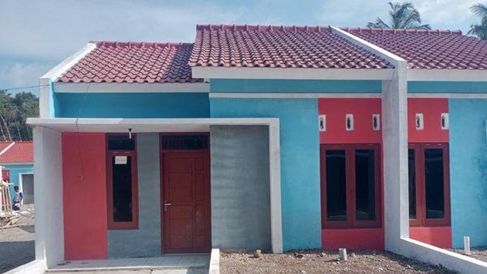 Penampakan Rumah Graha Sidomukti