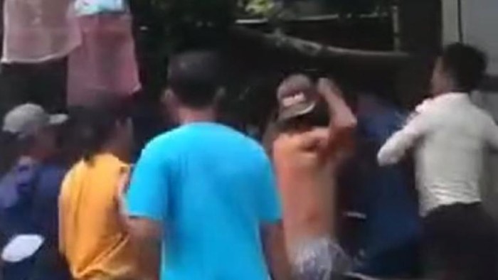 Pencuri tabung LPG di Trenggalek diamuk massa