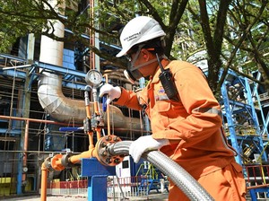 Pertama di RI, Uji Coba Penggunaan Ammonia di PLTU untuk Kurangi Emisi