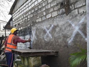 107 Bangunan di Surabaya Akan Dibongkar demi Normalisasi Sungai Kalianak