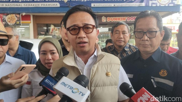 Pimpinan Komisi XII DPR RI Bambang Haryadi. (Dwi Rahmawati/detikcom).