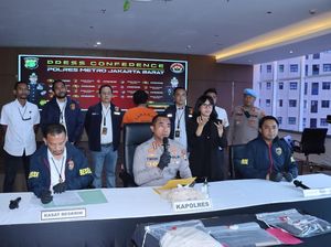 Kepergok Curi HP Senilai Rp 58 Juta, Maling di Jakbar Todongkan Pisau