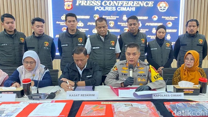 Polisi sampaikan hasil penyelidikan tewasnya Siswa SMK di KBB