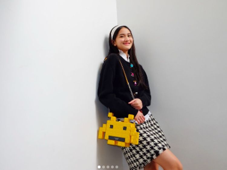 Ultah ke-19, Leya Princy Bikin Tato Cinta di Badan Ibu