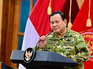 Arahan Prabowo Soal Revisi UU TNI: Minta Prajurit di Jabatan Sipil Pensiun Dini