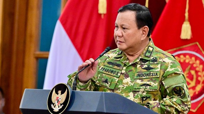 Buka-bukaan Prabowo: UU TNI, Komunikasi, hingga Rapor Pemerintahan