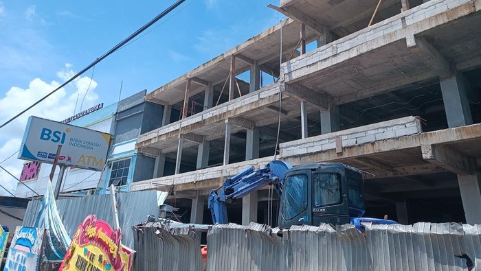 Proyek Rumah Sakit Cahaya Medika (RSCM) Praya, Lombok Tengah, NTB. (Edi Suryansyah/detikBali)