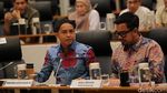 Momen Menhut Raker dengan Komisi IV DPR