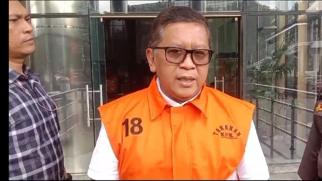 Gugur Sudah Praperadilan Jilid II Sebab Hasto Berstatus Terdakwa