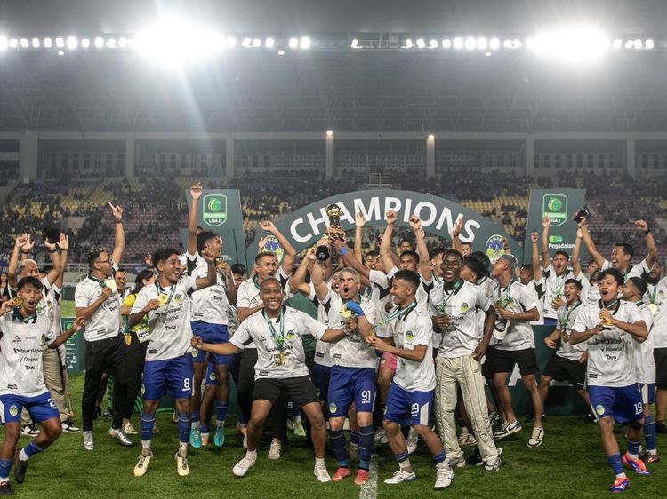 Sukacita PSIM Yogyakarta Juara Liga 2