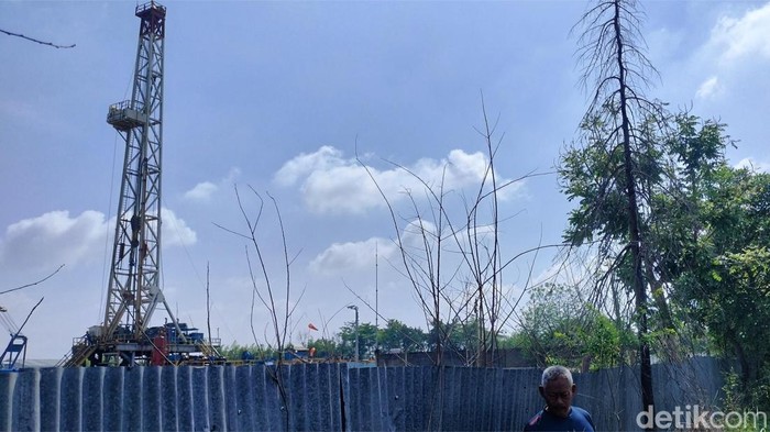 Sukowati Field Pad B yang diduga mencemari sungai irigasi warga dengan limbah solar.