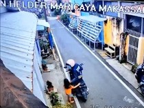 Pemotor Jambret Anting Anak di Jalanan Makassar Modus Pura-pura Panggil Korban
