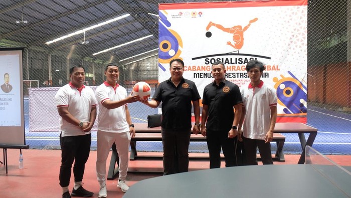 Menuju Asian Youth Games 2025, Teqball Jaring Atlet Potensial