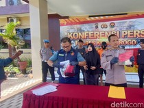 Terlilit Utang, Eks Karyawan Koperasi Nekat Nyolong Motor di Waduk Sermo