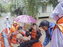 Banjir Landa 2 Kecamatan di Limapuluh Kota, Puluhan Warga Dievakuasi
