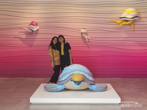 Ubur-ubur Ikan Lele, ke Galeri Nasional Yuk Le ... Lagi Ada yang Baru