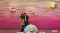 Galeri Nasional dengan pameran terbarunya.