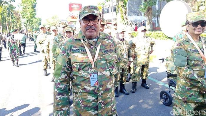 Wagub Jakarta, Rano Karno, ikut retret di Akmil Magelang, Kamis (27/2/2025).