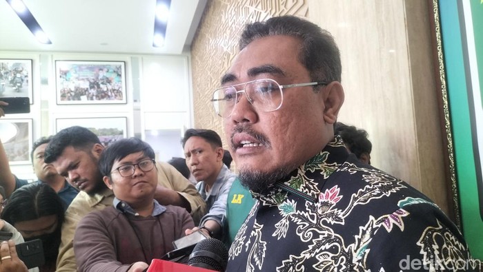 Waketum PKB Jazilul Fawaid (Maulani M/detikcom)
