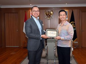 Eddy Soeparno Bertemu Wamendag Singapura, Bahas Kerja Sama CCS