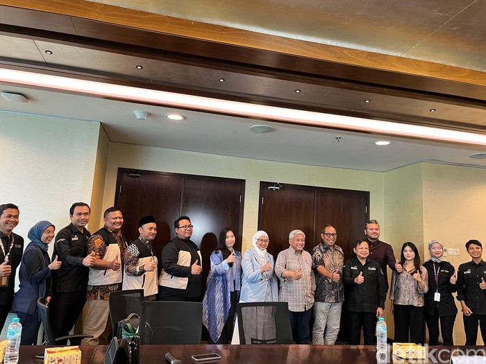 Ziswaf CT ARSA merilis program Ramadan Seru guna menyemarakkan Ramadan 2025 di Menara Mega Syariah, Jakarta, Kamis (27/2)