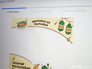 20 Twibbon Ucapan Ramadhan 2025, Bikin Postingan Medsos Lebih menarik