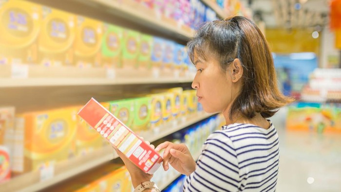 Bijak Membaca Label Nutrisi, Saksikan di detikcom Leaders Forum Hari Ini