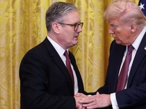 Presiden AS dan PM Inggris Bertemu untuk Akhiri Perang Ukraina