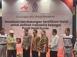 BPJPH Bakal Ganti Nama, Ajinomoto Pastikan Produk Tetap Halal!
