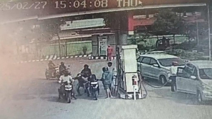 Aksi maling di Pasuruan saat gondol uang milik warga