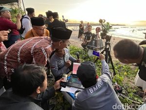 BMKG Ungkap Alasan Hilal di Bali Tak Tampak, Ketinggian Hanya 3,75 Derajat