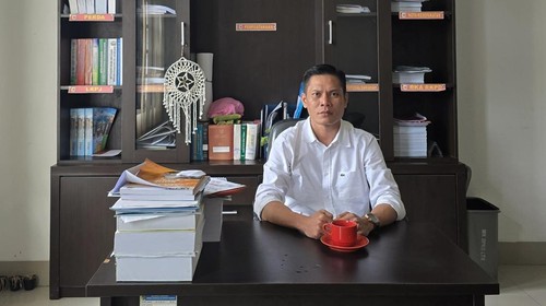 Anggota DPRD Lombok Timur Fraksi PDIP Ahmad Amrullah.