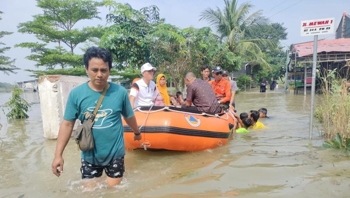 Banjir di Gresik