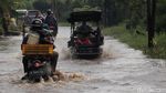 Banjir Terjang Perbatasan Bandung
