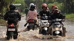 Banjir Terjang Perbatasan Bandung