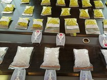 Polisi Gagalkan Peredaran Narkoba di Lampung, 3.013 Ekstasi-500 Gram Sabu Disita