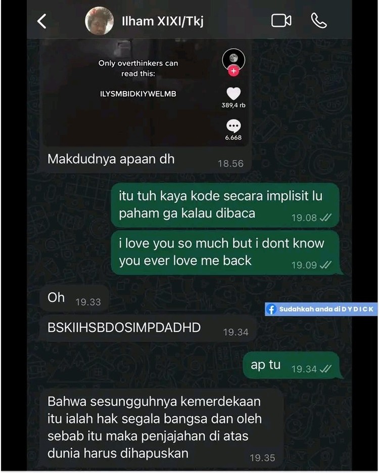 Netizen RI emang kalau sudah urusan roasting dan ngelawak nomor satu, deh. Contohnya ya berikut ini.