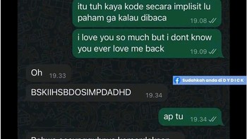 Lagi kenapa sih seneng banget ngode disingkat-singkat. Foto: X/Xxalltt