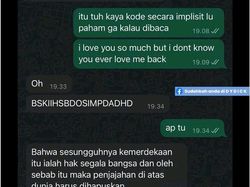 Bukti Netizen +62 Emang Random Abis, Kagak Habis Pikir